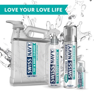 Foto 6 | Foto 6 | Limpiador En Aerosol Para Juguetes Y Cuerpos Swiss Navy Premium 30 Ml Lavanda - Venta Internacional.