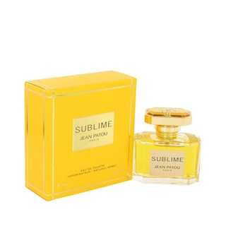 Foto 1 | Foto 1 | Perfume Jean Patou Sublime Eau De Toilette 50 Ml Para Mujer - Venta Internacional.