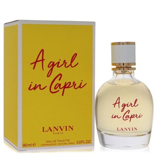 Foto 1 | Foto 1 | Perfume Lanvin A Girl In Capri Eau De Toilette 90 Ml Para Mujer - Venta Internacional.