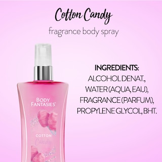 Foto 6 | Foto 6 | Spray Corporal Body Fantasies Signature Cotton Candy 240 Ml X 2 - Venta Internacional.