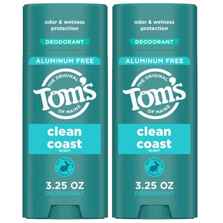 Foto 1 | Foto 1 | Desodorante Tom's Of Maine Clean Coast 96 Ml (paquete De 2) - Venta Internacional.