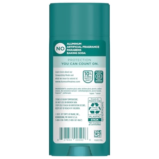 Foto 2 | Foto 2 | Desodorante Tom's Of Maine Clean Coast 96 Ml (paquete De 2) - Venta Internacional.