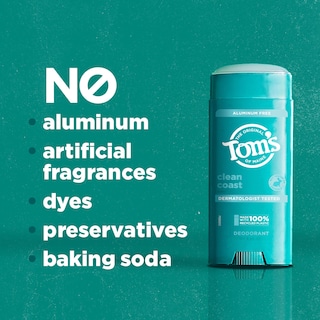 Foto 6 | Foto 6 | Desodorante Tom's Of Maine Clean Coast 96 Ml (paquete De 2) - Venta Internacional.