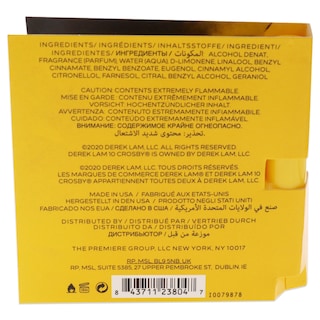 Foto 3 | Foto 6 | Fragancia A Hold On Me Derek Lam Transparent Colour