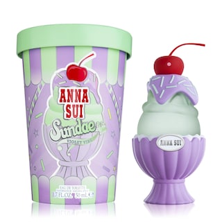 Foto 1 | Foto 1 | Perfume Anna Sui Sundae Violet Vibe Eau De Toilette Para Mujer 50 Ml - Venta Internacional.