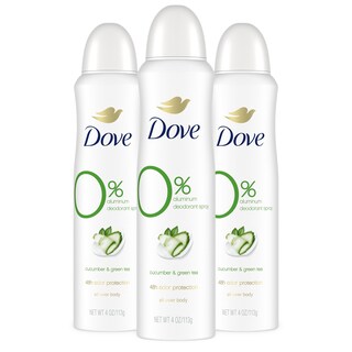Foto 1 | Foto 1 | Desodorante En Aerosol Dove De Pepino Y Té Verde, 48 Horas, 120 Ml, Paquete De 3 - Venta Internacional.