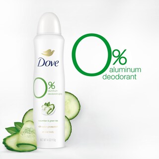 Foto 2 | Foto 2 | Desodorante En Aerosol Dove De Pepino Y Té Verde, 48 Horas, 120 Ml, Paquete De 3 - Venta Internacional.
