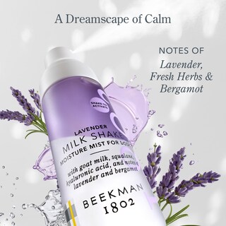 Foto 4 | Foto 4 | Batido De Leche De Lavanda Body Mist Beekman 1802 De 140 Ml Con Ácido Hialurónico Y Aceite De Jojoba - Venta Internacional.
