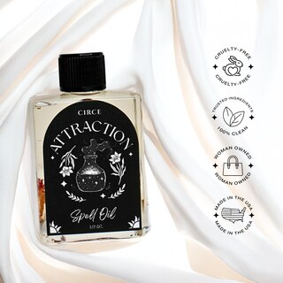 Foto 4 | Foto 4 | Aceite Para Hechizos Perfume Circe Boutique Attraction 15 Ml - Venta Internacional.