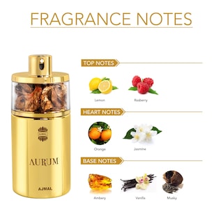 Foto 2 | Foto 2 | Perfume Ajmal Aurum Edp Para Mujer 75 Ml - Venta Internacional.
