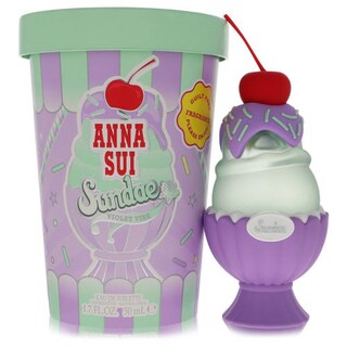 Foto 1 | Foto 1 | Perfume Anna Sui Sundae Violet Vibe Eau De Toilette Para Mujer 50 Ml - Venta Internacional.