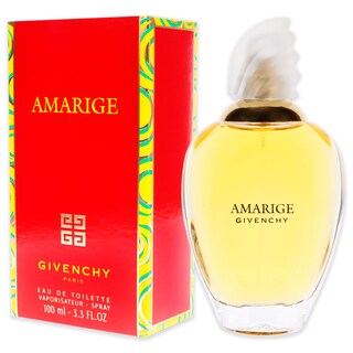 Foto 5 | Foto 5 | Venta Internacional- Perfume Givenchy Amarige Edt En Aerosol 100 Ml para Mujer