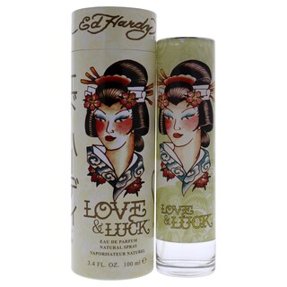 Foto 1 | Foto 1 | Venta Internacional- Perfume Ed Hardy Love And Luck De Christian Audigier Aerosol Edp De 100 Ml para Mujer