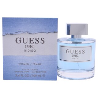 Foto 1 | Foto 1 | Venta Internacional- Perfume Guess 1981 Indigo Eau de Toilette 100 ml para Mujer