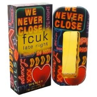 Foto 2 | Foto 2 | Venta Internacional-Perfume French Connecton Uk Fcuk LAte Night Eau de Toilette 100 Ml para Mujer