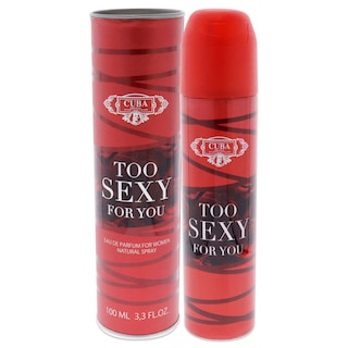 Foto 1 | Foto 1 | Venta Internacional- Perfume Cuba Too Sexy For You Eau De Parfum para Mujer 100 Ml