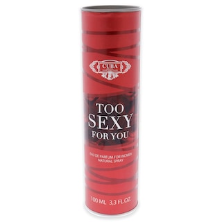 Foto 3 | Foto 3 | Venta Internacional- Perfume Cuba Too Sexy For You Eau De Parfum para Mujer 100 Ml