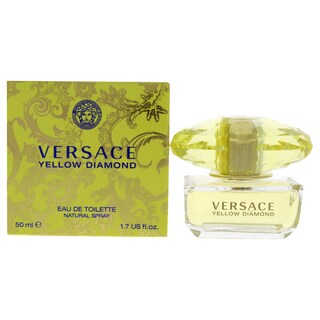 Foto 1 | Foto 1 | Perfume Versace Yellow Diamond Eau De Toilette 50 ml para Mujer - Venta Internacional