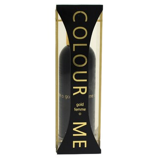 Foto 1 | Foto 1 | Venta Internacional- Perfume Milton-Lloyd Colour Me Femme Gold Eau de Parfum 100 ml para Mujer