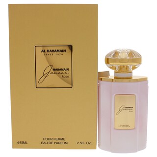 Foto 1 | Foto 1 | Venta Internacional- Perfume Al Haramain Junoon Rose Eau De Parfum 75 Ml para Mujer
