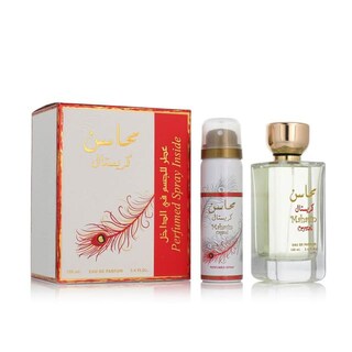 Foto 2 | Foto 2 | Venta Internacional - Perfume Lattafa Mahasin Crystal Para Mujer 100ml (2 Unidades