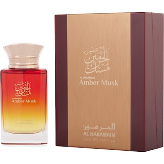Foto 1 | Foto 1 | Venta Internacional - Perfume Al Haramain Amber Musk Eau De Parfum Para Mujer, 100 Ml