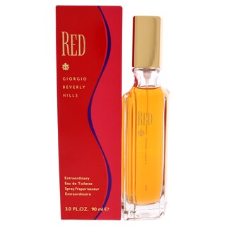Foto 1 | Foto 1 | Perfume Giorgio Beverly Hills Red Eau de Toilette 90 Ml para Mujer- Venta Internacional