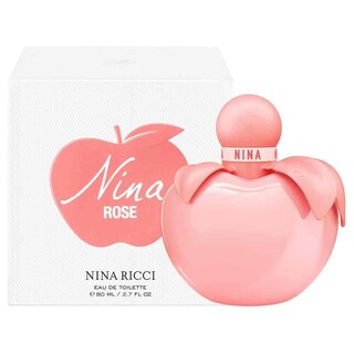 Foto 2 | Foto 2 | Perfume Nina Ricci Nina Rose Eau De Toilette 80 Ml Para Mujer - Venta Internacional.