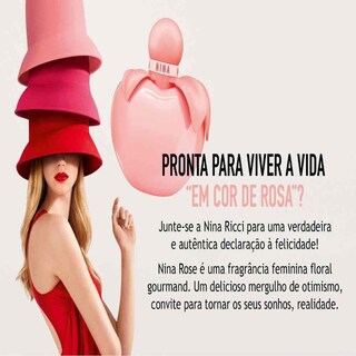 Foto 3 | Foto 3 | Perfume Nina Ricci Nina Rose Eau De Toilette 80 Ml Para Mujer - Venta Internacional.