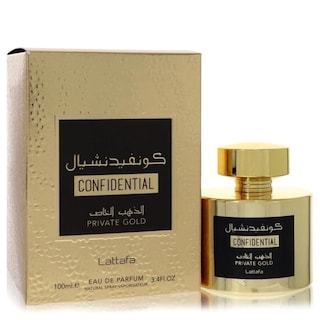 Foto 1 | Foto 1 | Perfume Lattafa Perfumes Confidential Private Gold Eau De Pa - Venta Internacional.