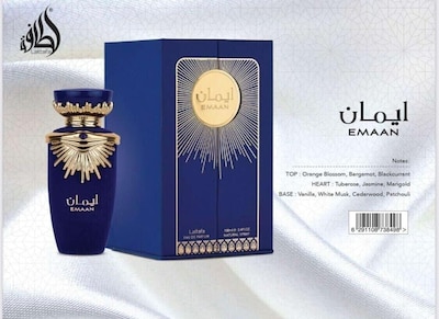 Foto 4 | Foto 4 | Perfume Lattafa Eman Eau De Parfum 100 Ml Para Hombre Y Mujer - Venta Internacional.