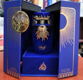 Foto 5 | Foto 5 | Perfume Lattafa Eman Eau De Parfum 100 Ml Para Hombre Y Mujer - Venta Internacional.