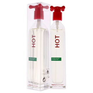 Foto 3 | Foto 3 | Perfume United Colors Of Benetton Hot Eau de Toilette para Mujer-Venta Internacional