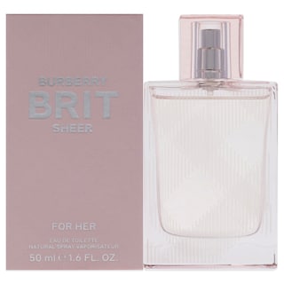 Foto 1 | Foto 1 | Perfume Burberry Brit Sheer Eau De Toilette 50 ml - Venta Internacional