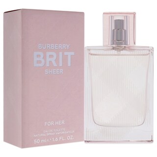 Foto 3 | Foto 3 | Perfume Burberry Brit Sheer Eau De Toilette 50 ml - Venta Internacional