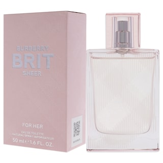 Foto 4 | Foto 4 | Perfume Burberry Brit Sheer Eau De Toilette 50 ml - Venta Internacional
