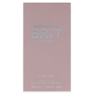Foto 5 | Foto 5 | Perfume Burberry Brit Sheer Eau De Toilette 50 ml - Venta Internacional