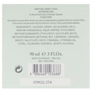 Foto 6 | Foto 6 | Perfume Jimmy Choo Floral Eau de Toilette 90 Ml para Mujer-Venta Internacional