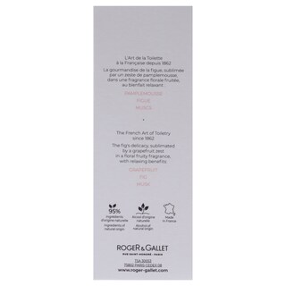 Foto 6 | Foto 6 | Spray de Agua Aromática Roger & Gallet Wellbeing Fig Blossom 100 ml para Mujer - Venta Internacional