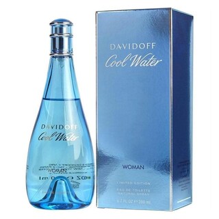 Foto 1 | Foto 1 | Perfume Davidoff Cool Water Edt 200 Ml Para Mujer - Venta Internacional