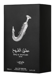 Foto 1 | Foto 1 | Perfume Lattafa Perfumes Ishq Al Shuyukh Silver Eau De Unise - Venta Internacional.
