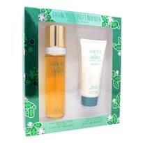 Set Diamonds and Emeralds Elizabeth Taylor 2 Piezas de 100 ml Edt Spray / Body Lotion de 100 ml