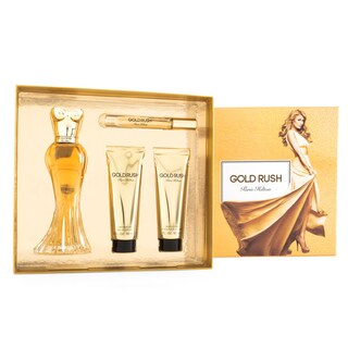 Foto 1 | Foto 1 | Estuche para Mujer Paris Hilton Gold Rush 4 Piezas