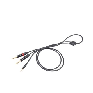 Foto 2 | Foto 2 | Cable Para Audio Profesional Jack 3.5mm A Jacks 6.3 Mm 3 Metros