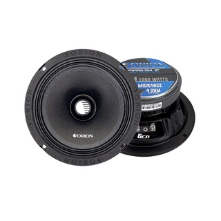 Foto 1 | Foto 1 | Par De Medios Rangos Orion 6.5 Cobalt 250w Rms 4ohms Cm654