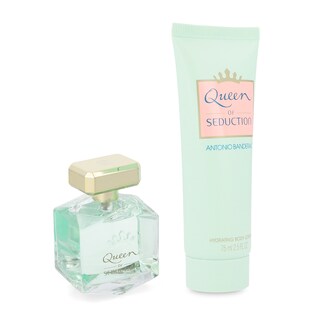 Foto 3 | Foto 3 | Set 2 Piezas para Mujer Antonio Banderas Queen Of Seduction 20 Years 80 ml Edt Spray más Body Lotion 75 ml