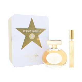 Foto 1 | Foto 1 | Set Antonio Banderas Her Golden Secret 80 ml Edt Spray más 10 ml Edt Spray para Dama