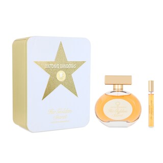 Foto 2 | Foto 2 | Set Antonio Banderas Her Golden Secret 80 ml Edt Spray más 10 ml Edt Spray para Dama