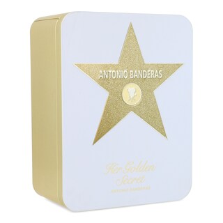 Foto 3 | Foto 3 | Set Antonio Banderas Her Golden Secret 80 ml Edt Spray más 10 ml Edt Spray para Dama