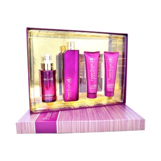Foto 1 | Foto 1 | Set para Dama Perry Ellis 18 Orchid 4 Piezas 100 ml Edp Spray + Body Lotion 90 ml + Shower Gel 90 ml + Body Mist 118 ml Spray